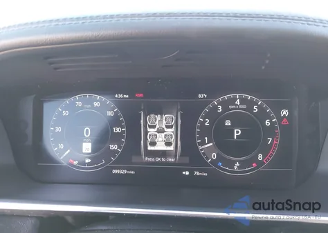 2018 Land Rover Range Rover Sport Hse из США, поврежденный, VIN SALWR2RV2JA806761